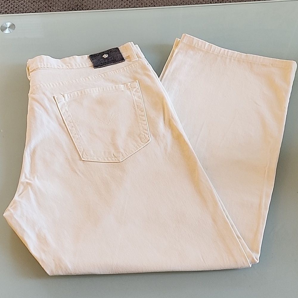Versace Jeans Couture Luxury Chic Ankle Jeans Size 38